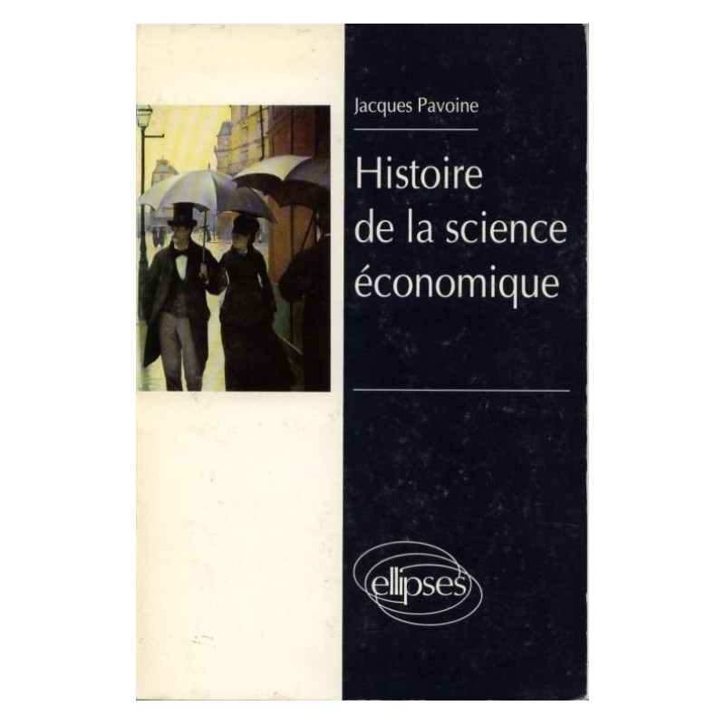 Histoire de la pensée économique