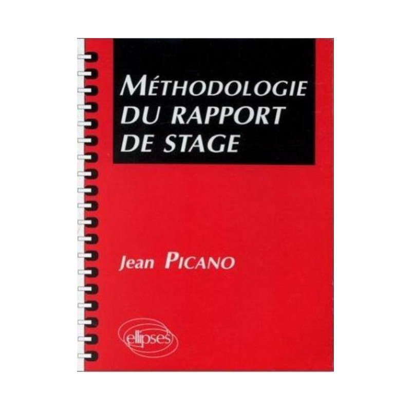 Méthodologie du rapport de stage