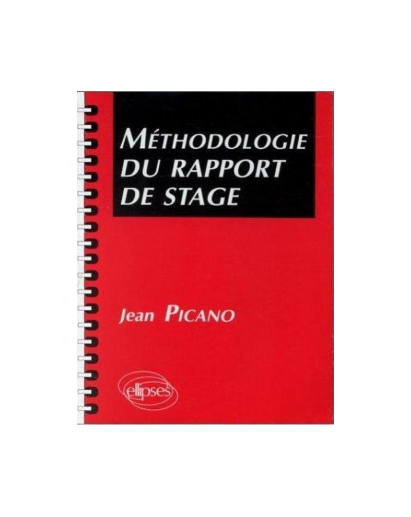 Méthodologie du rapport de stage