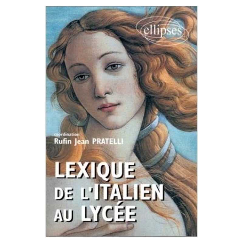 Lexique de l'Italien au lycée