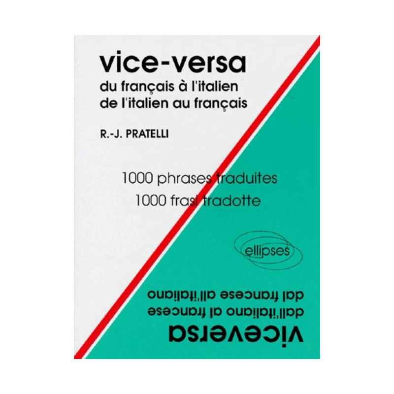 Vice-versa (thème et version) - Italien