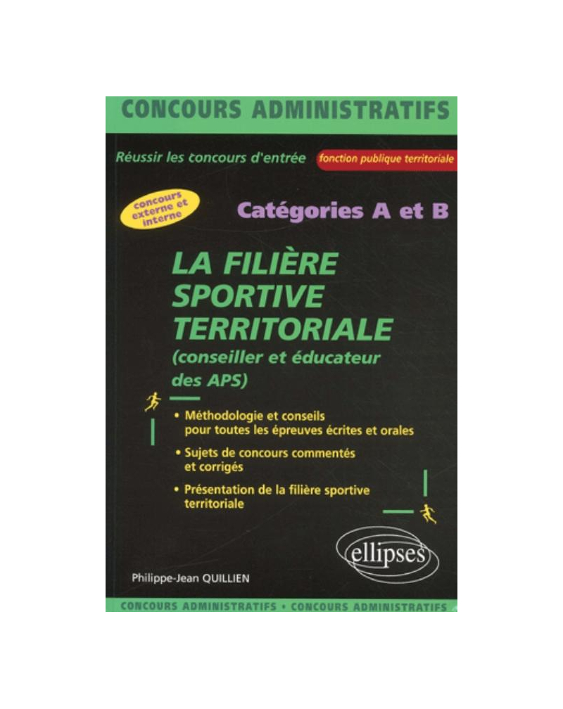 filière sportive territoriale (La), Conseiller et éducateur des APS - catégories A et B