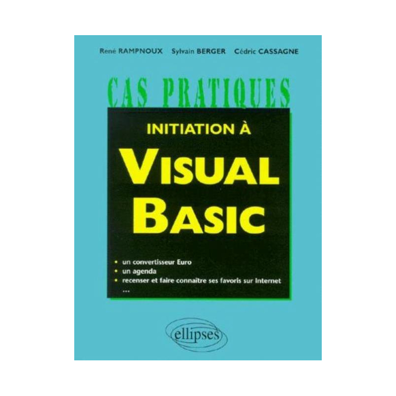 Initiation à Visual Basic