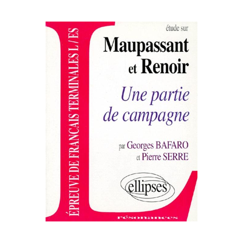 Maupassant / Renoir, Une partie de campagne