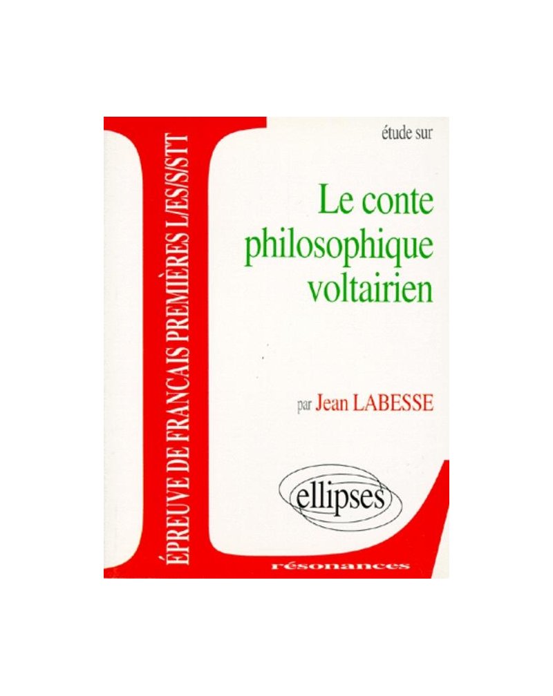 Le conte philosophique voltairien