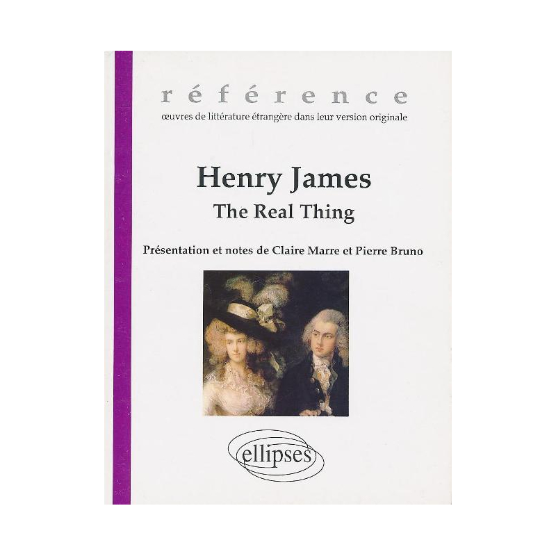 James, The Real Thing