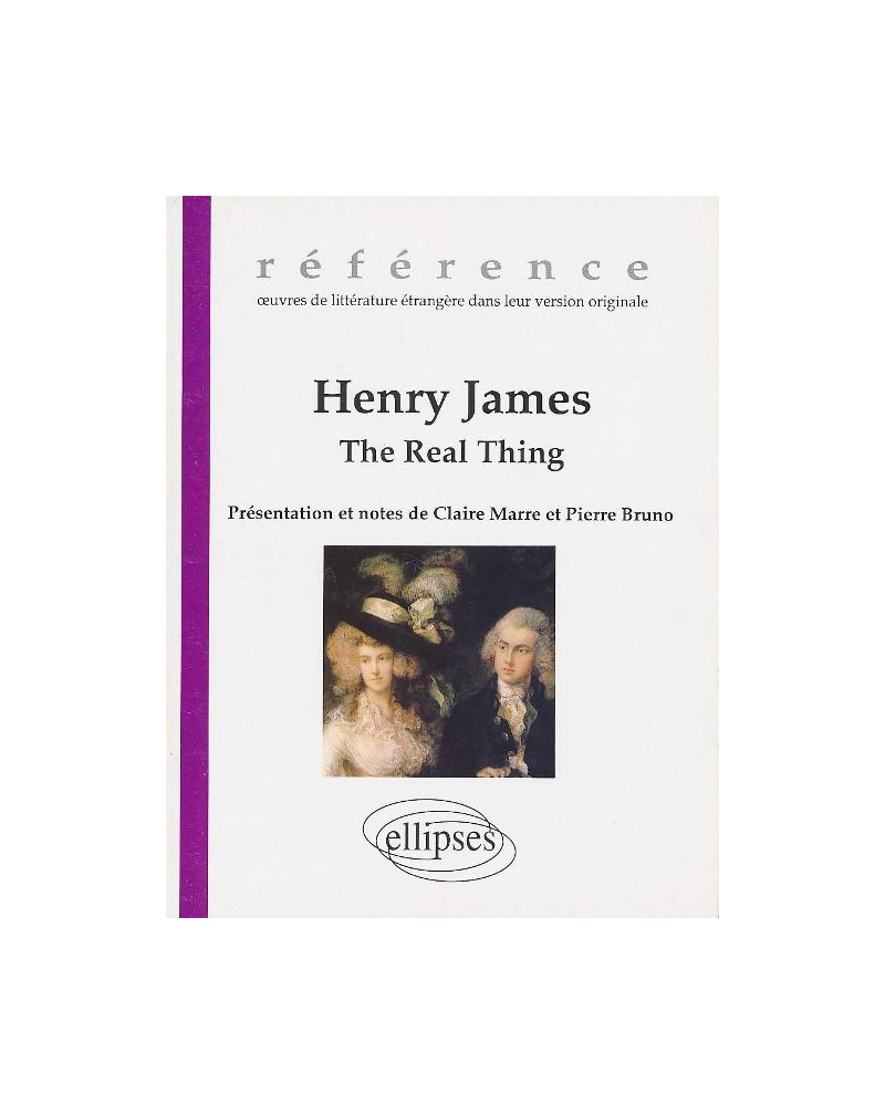 James, The Real Thing