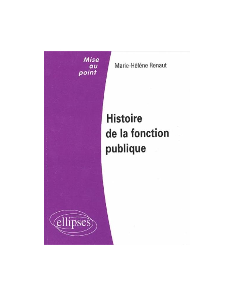 Histoire de la fonction publique