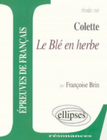 Colette, Le Blé en herbe