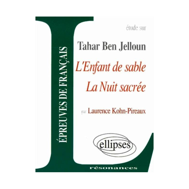 Tahar, L'enfant de sable, La Nuit sacrée