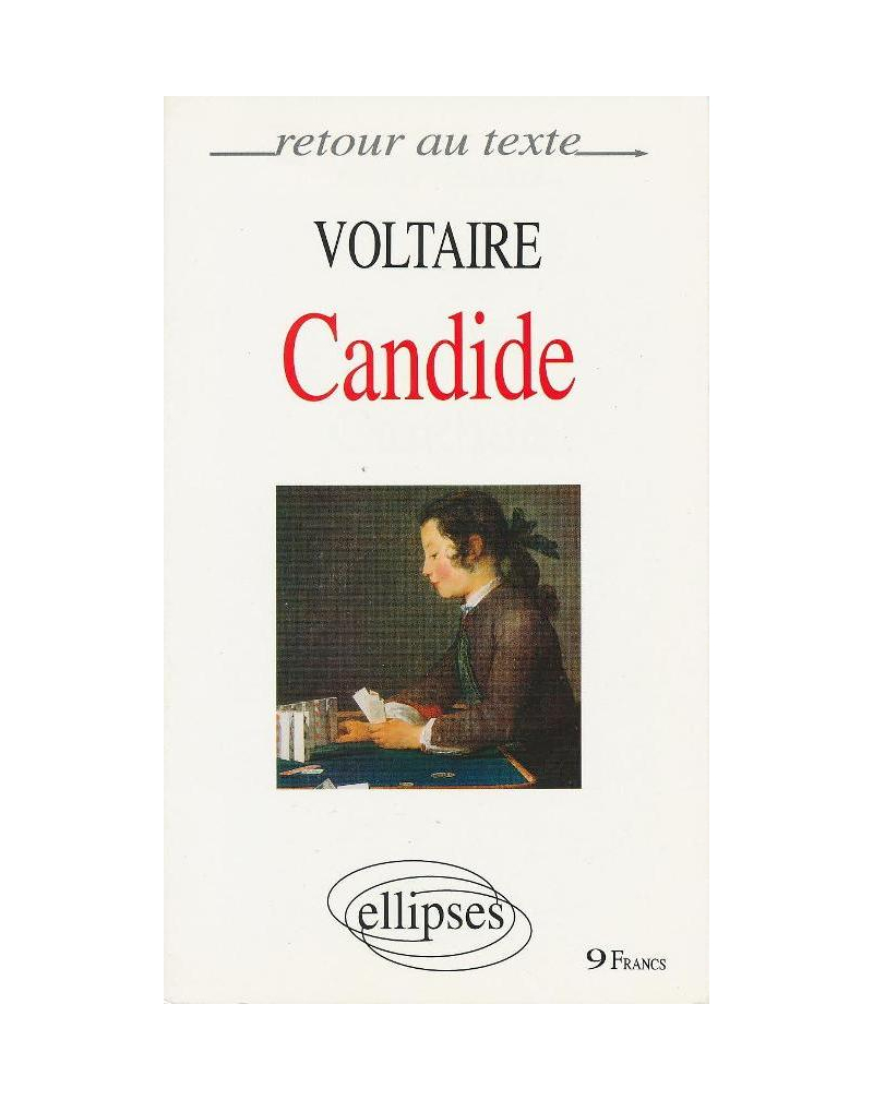 Voltaire, Candide