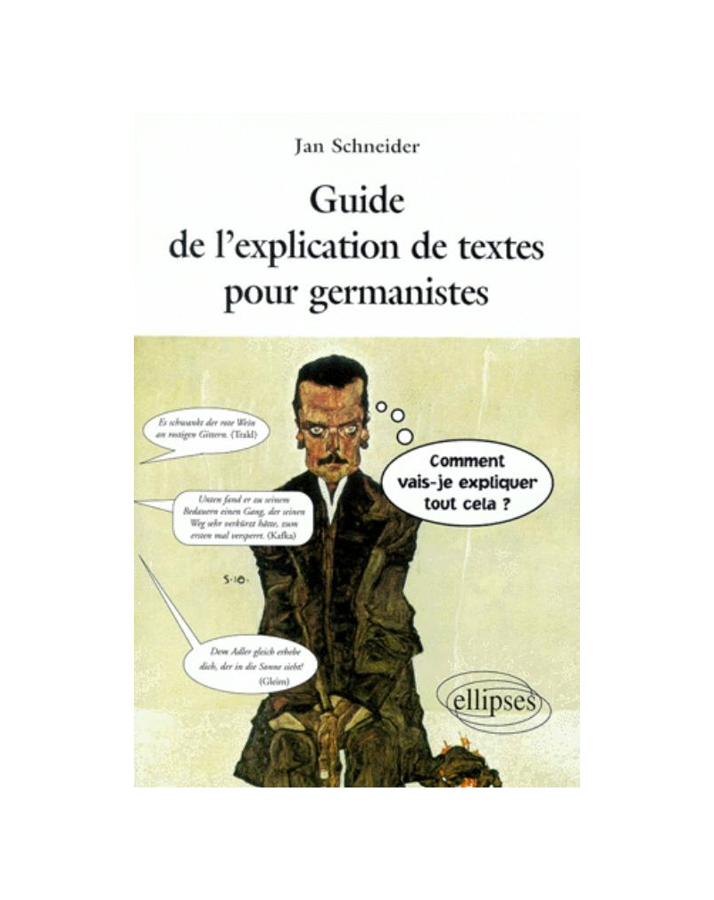 Guide de l'explication de textes pour germanistes