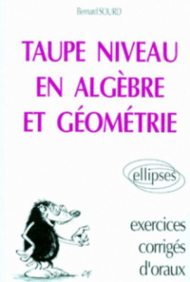 TAUPE NIVEAU ALGEB.GEOM.