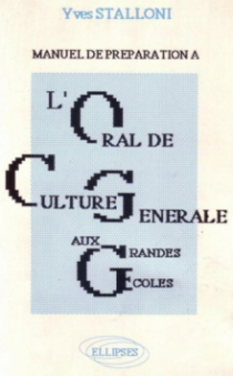 Oral de Culture générale aux grandes écoles