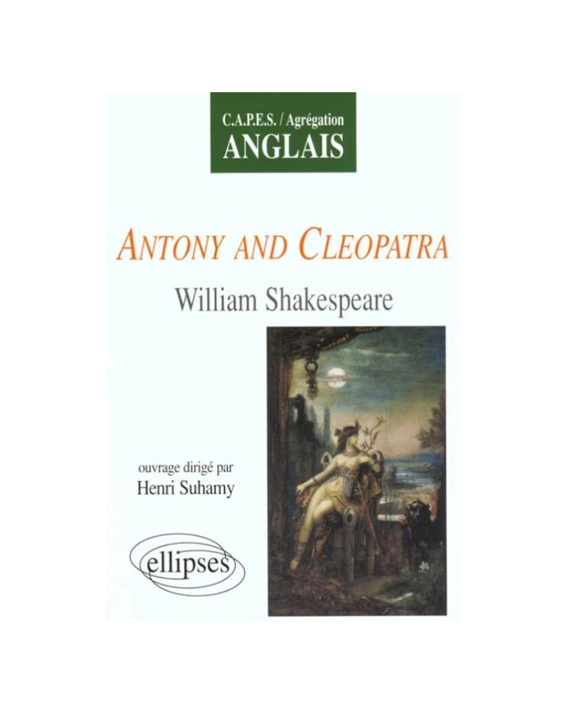 Shakespeare, Antony and Cleopatra
