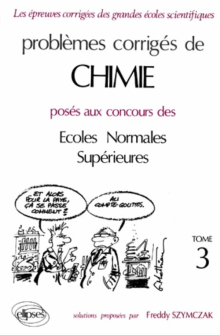 Chimie ENS 1990-1994 - Tome 3