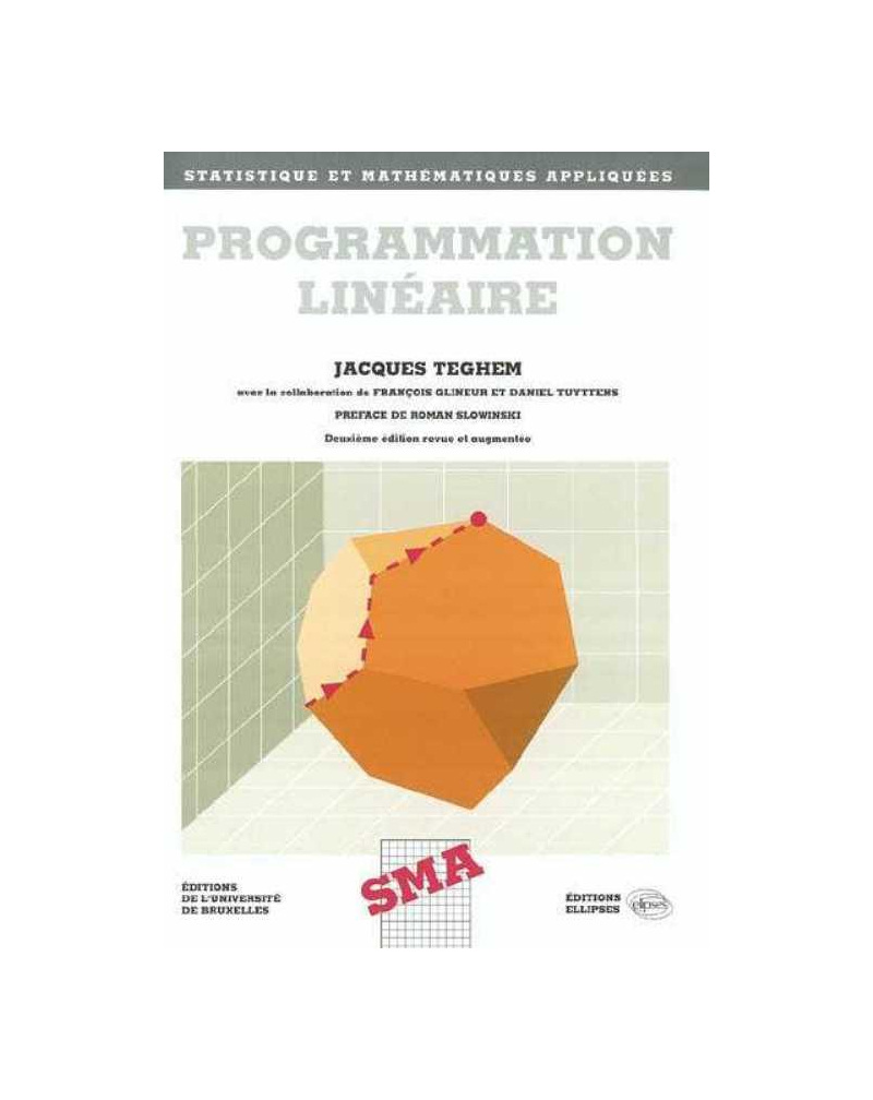 Programmation linéaire - 2e édition