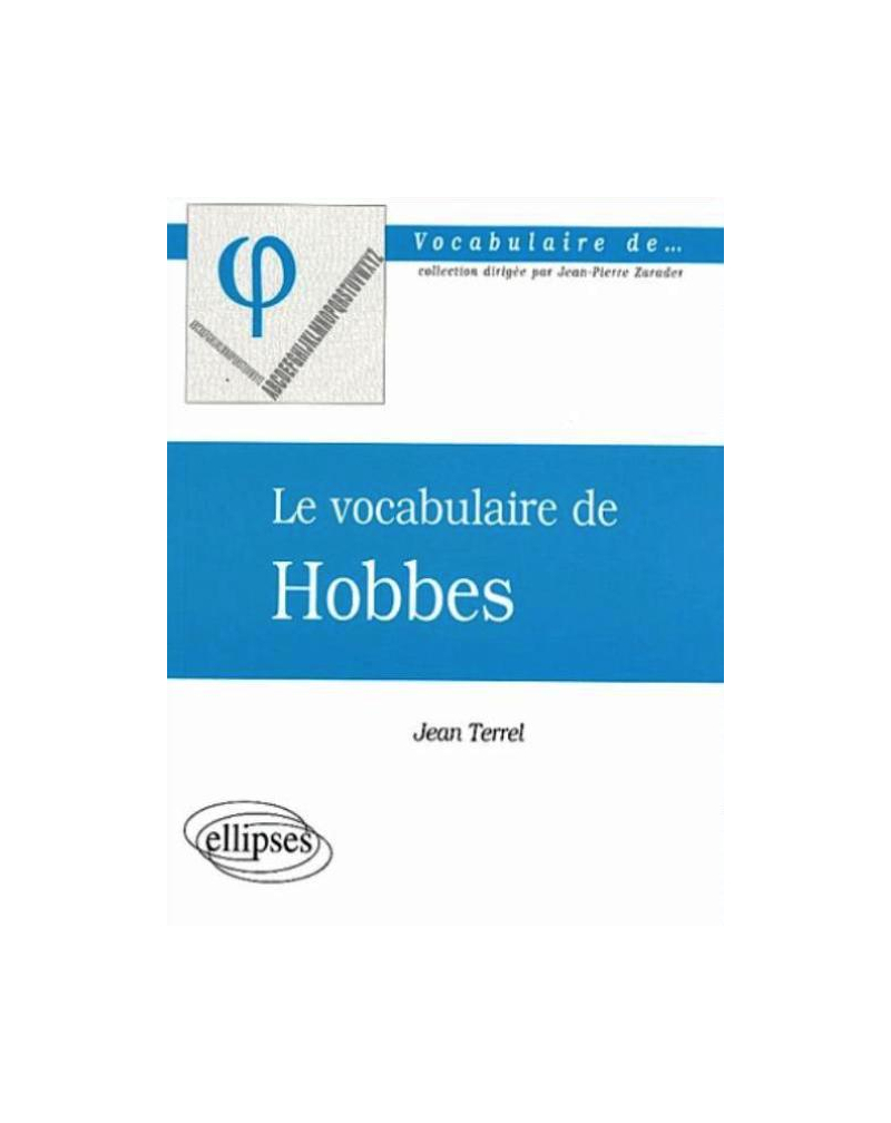 vocabulaire de Hobbes (Le)