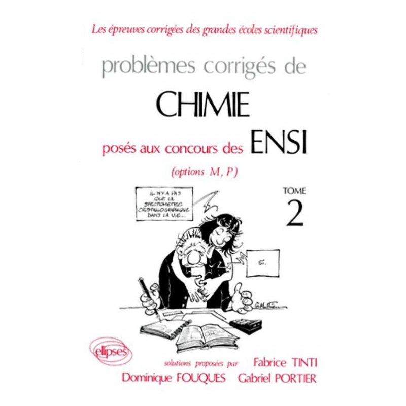 Chimie ENSI 1983-1984 - Tome 2
