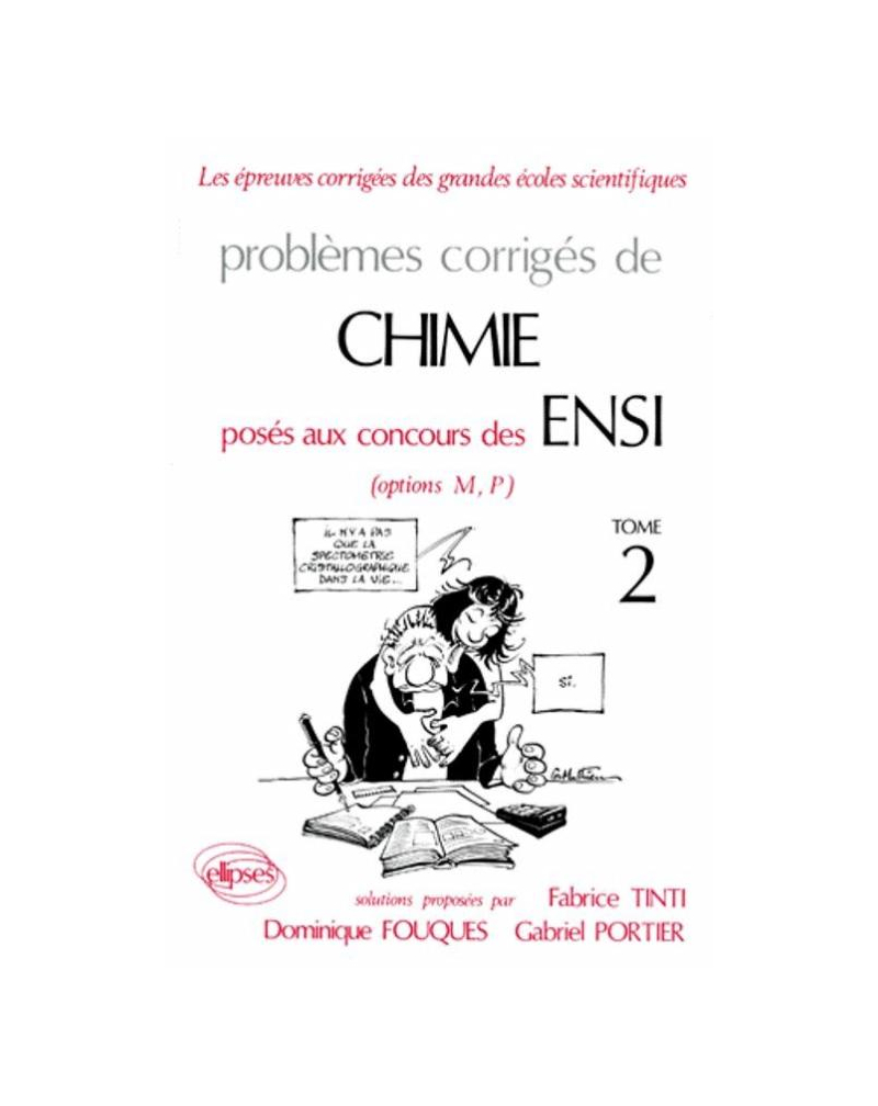 Chimie ENSI 1983-1984 - Tome 2