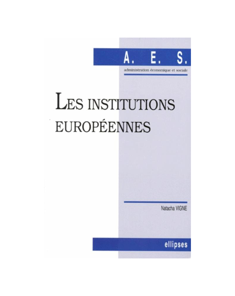 Les institutions européennes