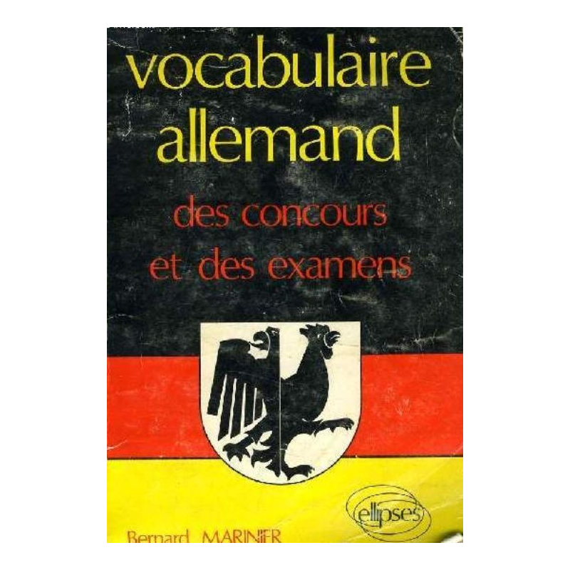 Vocabulaire allemand