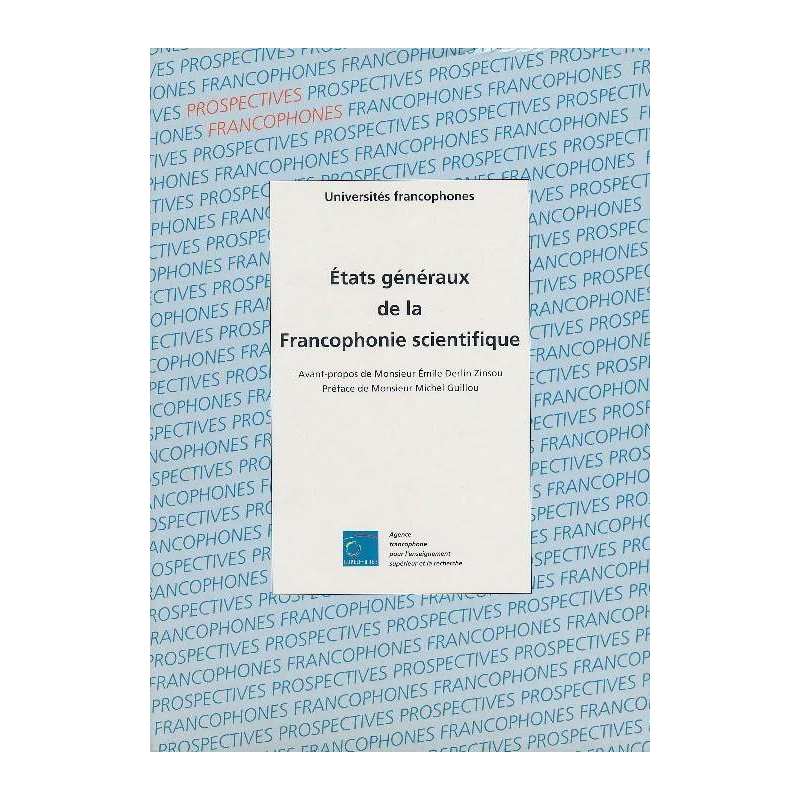 États Généraux de la Francophonie Scientifique