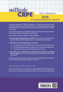 EPS et Connaissance de l'enfant - CRPE
