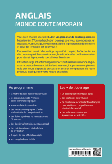 Spécialité LLCER. Anglais monde contemporain 1re et Tle - Tout pour comprendre, réviser et s'entraîner à l'épreuve de spécialité