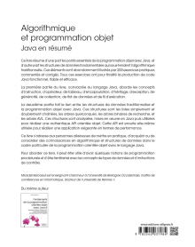 Algorithmique et programmation objet - Java en résumé - 200 exercices corrigés