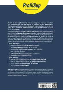 Réussir le Test Bright General