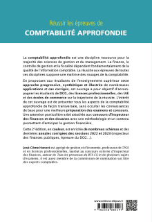 Réussir les épreuves de comptabilité approfondie - Préparation aux examens et concours - 2e édition