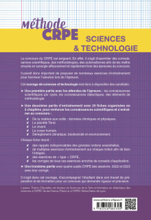 Sciences et technologie - CRPE