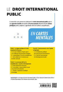 Le Droit international public en cartes mentales