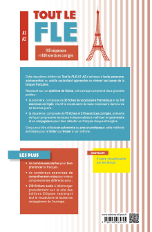 Tout le FLE (Français langue étrangère) - A1-A2 - 125 séquences et 410 exercices corrigés. (Fichiers audio) - 2e édition