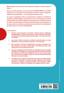 Les mathématiques pour réussir son entrée en IFSI