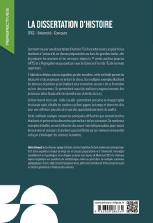 La dissertation d'histoire - CPGE, université, concours