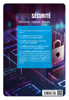 Cybersécurité : définitions, concepts, métiers
