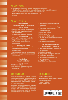 Fiches de Management et Stratégie