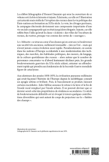 Les campagnes dans les évolutions sociales et politiques en Europe des années 1830 à la fin des années 1920