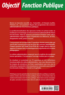75 questions incontournables de culture administrative - Toutes catégories - 3e édition