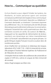 How to… Communiquer au quotidien