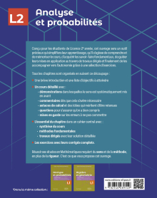 Analyse et probabilités - Licence 2e année - Cours et travaux dirigés de mathématiques