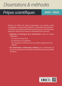 La communauté et l'individu en 21 dissertations - Prépas scientifiques. Epreuve de Français-Philosophie. Concours 2025-2026. Eschyle, Les Suppliantes, Les Sept contre Thèbes. Spinoza, Traité théologico-politique (Préface et chapitres XVI à XX). Edith Wharton, Le Temps de l'innocence. - édition 2025-2026