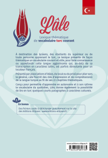 Lâle - Lexique thématique de vocabulaire turc courant