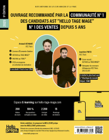 Le Grand Manuel du TAGE MAGE – N°1 DES VENTES - 18 tests blancs + 200 fiches de cours + 2000 vidéos - 9e édition - édition 2025