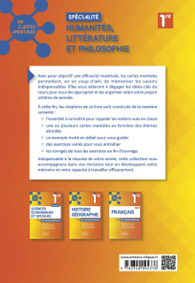 Spécialité Humanités, Littérature et Philosophie. Première
