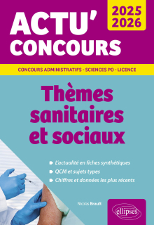 Thèmes sanitaires et sociaux - édition 2025-2026