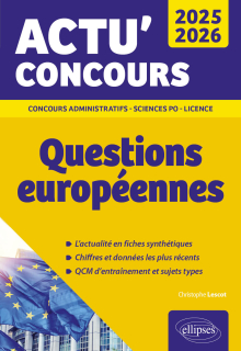 Questions européennes - édition 2025-2026