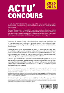 Droit public - édition 2025-2026